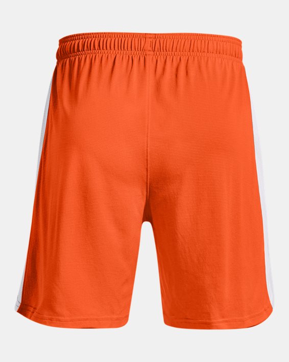 Men's UA Match 2.0 Shorts, Orange, pdpMainDesktop image number 5